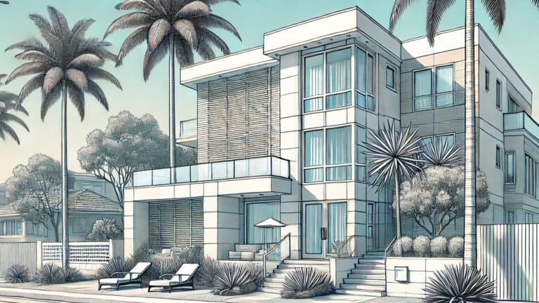 long beach home case study