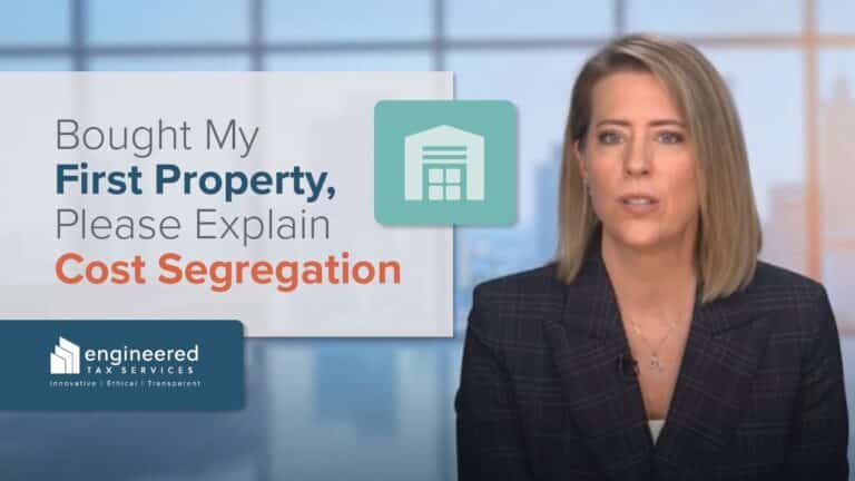 Cost Segregation for New Investors: What It Is and How It Accelerates Depreciation