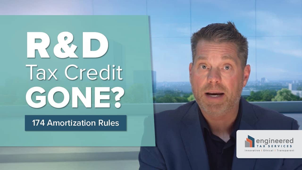 Is the R&D Tax Credit Gone? (Understanding Section 174 Amortization Rules)