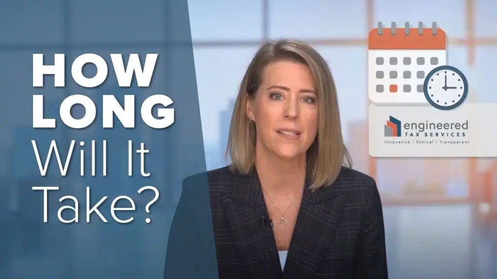 How Long Will a Cost Segregation Study Take?