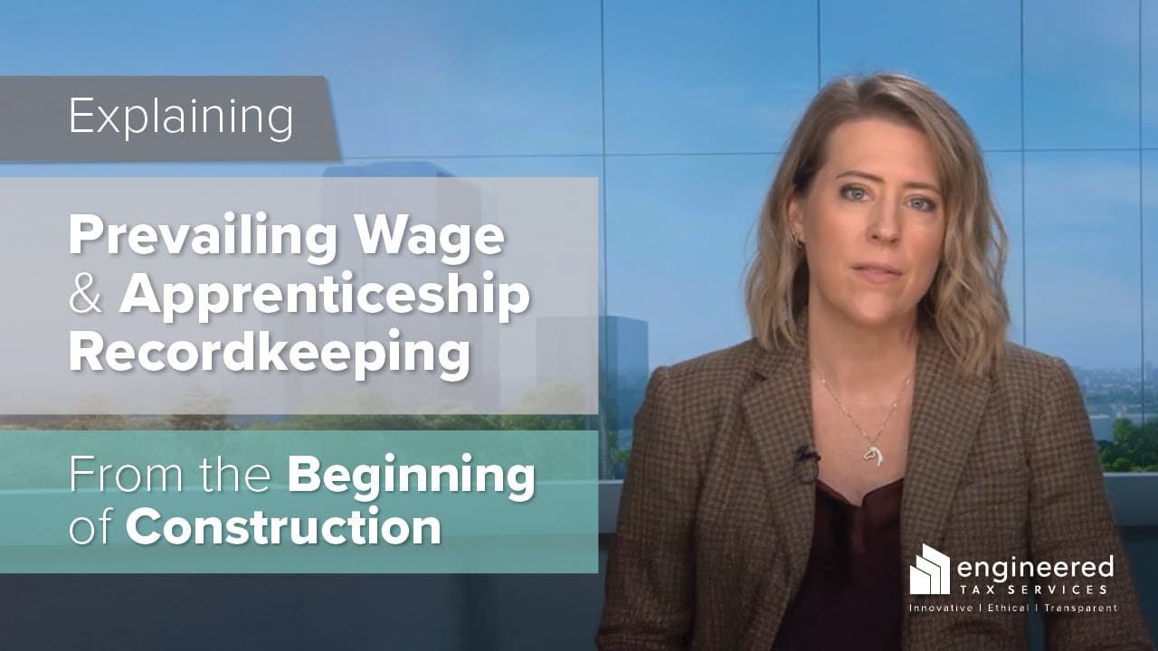 Prevailing Wage & Apprenticeship: Key to the Maximum 179D Tax Deduction?