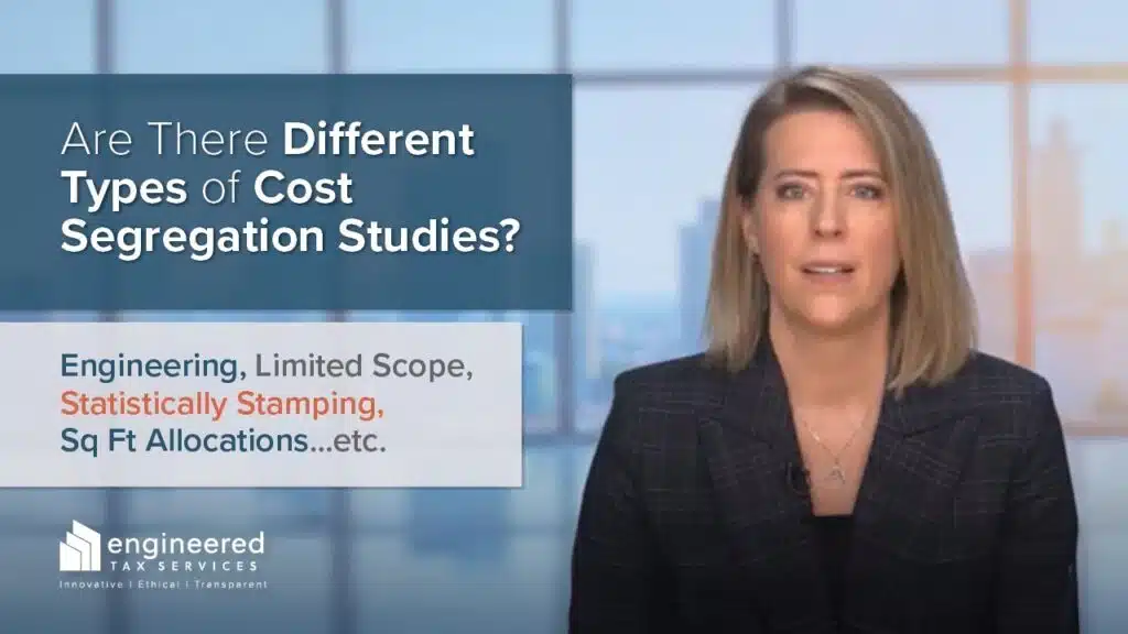 Are There Different Types of Cost Segregation Studies?