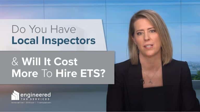 Local Engineers for Cost Segregation: Does Engineered Tax Services Cover My Area?