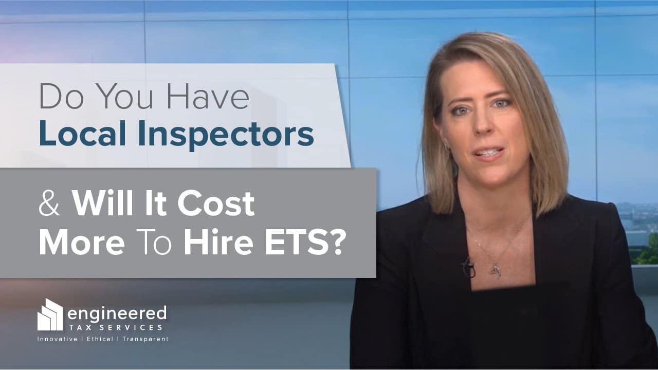 Local Engineers for Cost Segregation: Does Engineered Tax Services Cover My Area?
