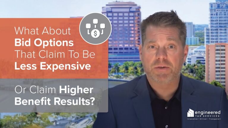 Cost Segregation Bids: Why Low Price Quotes & High Estimates Are Red Flags