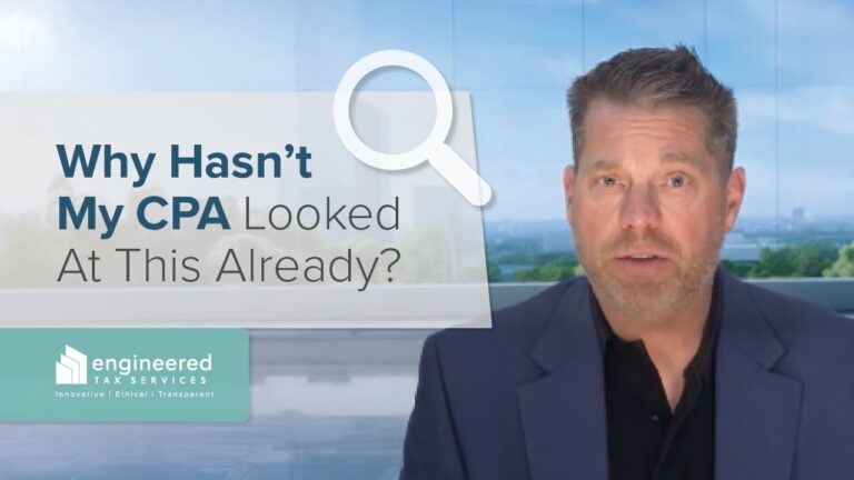CPA vs. Specialist: Who Handles Cost Segregation & Complex Tax Strategies?