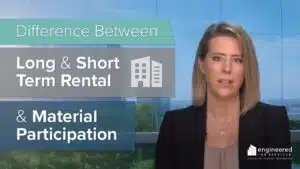 Short-Term vs. Long-Term Rentals: How Material Participation Affects Your Tax Losses