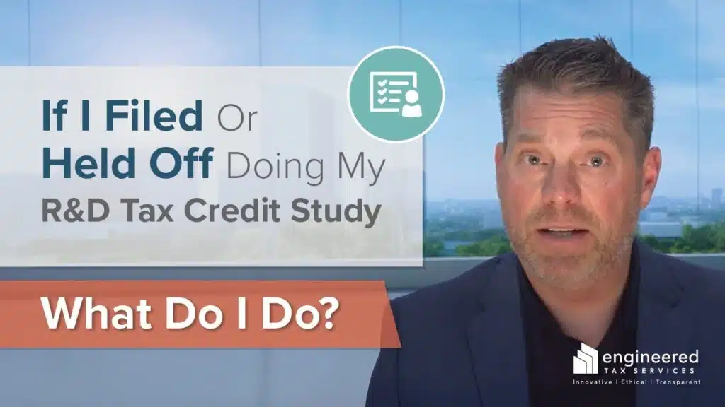 Missed the R&D Tax Credit? How to Claim Credits Retroactively by Amending Returns