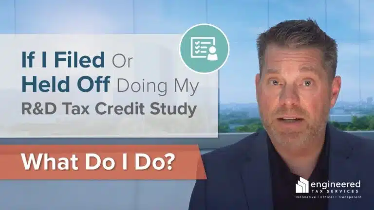 Missed the R&D Tax Credit? How to Claim Credits Retroactively by Amending Returns