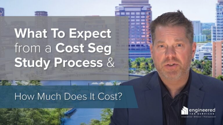 What to Expect from a Cost Segregation Study (CS) & How Much Does It Cost?