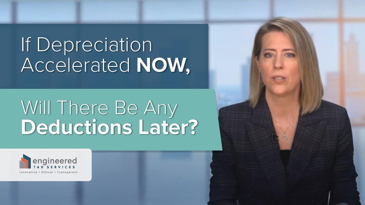 Take Depreciation Right Away and Lose it in the Future?