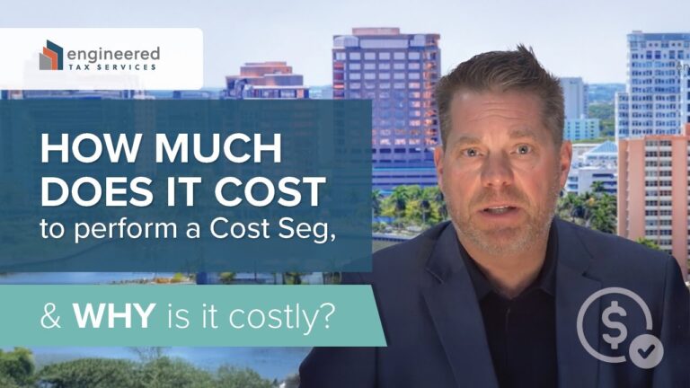 How Much is a Cost Segregation Study and Why Is It Expensive?