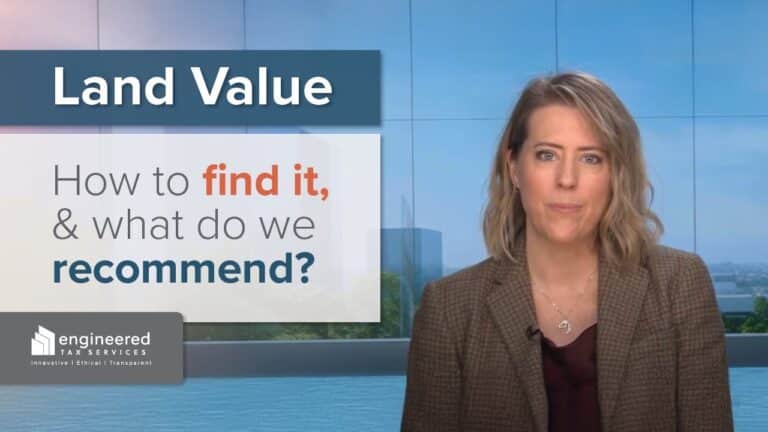 How to Accurately Determine Land Value for Depreciation