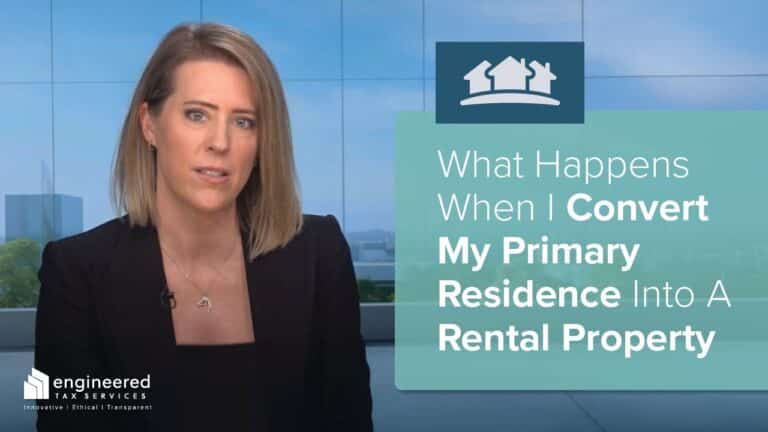 What Happens When I Convert My Primary Residence into a Rental Property?
