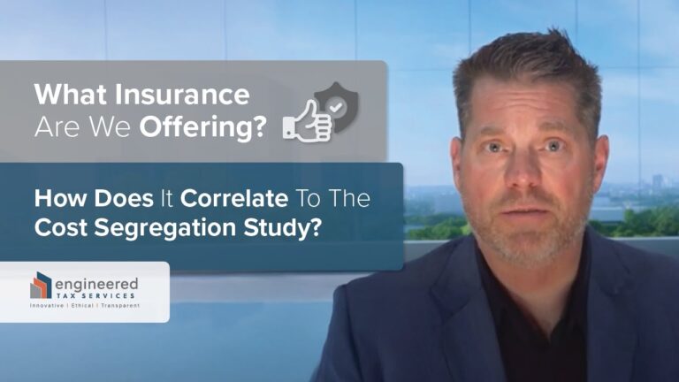 Why Is My Cost Segregation Firm Offering Property Insurance Now?
