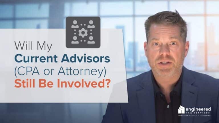 Will My Current Advisors like CPA or Attorney Be Involved?