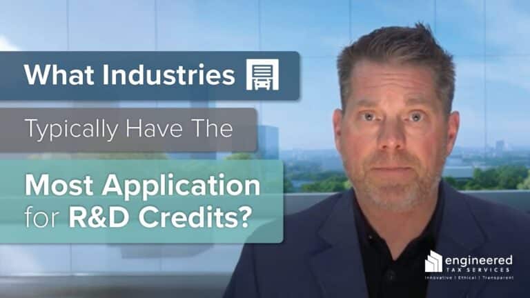 What Industries Typically Have the Most Application for R&D Credits?