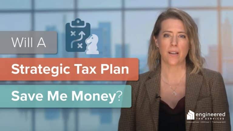 Proactive Strategic Tax Planning Save More Money Than a CPA?