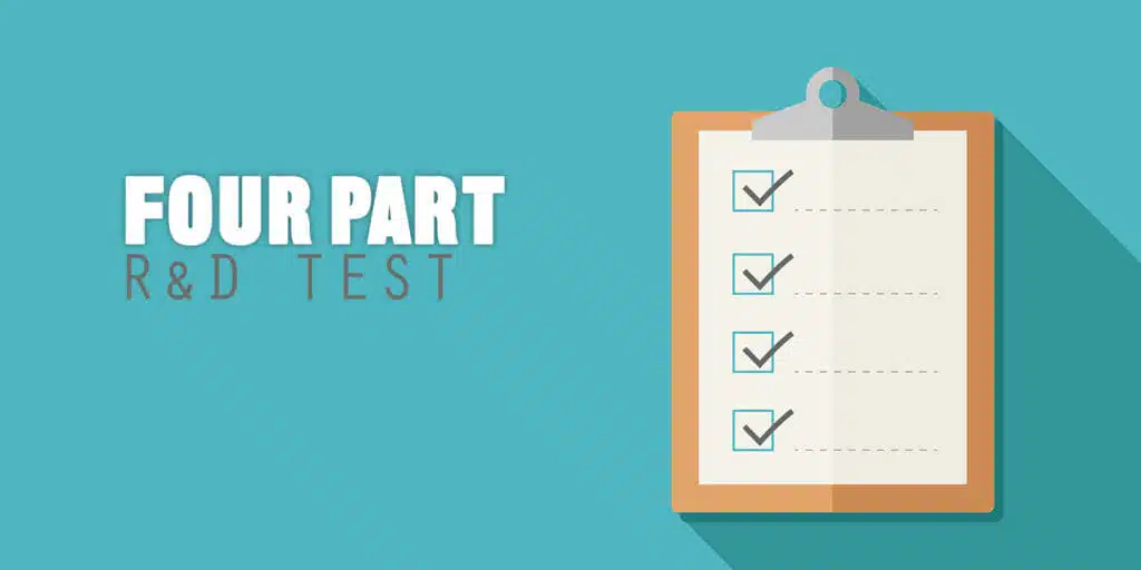 the four part test