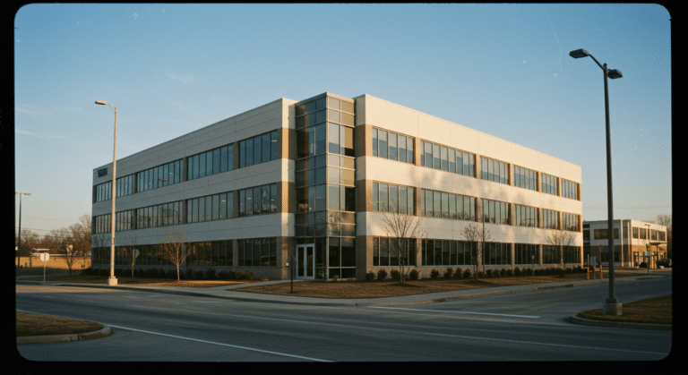 office building columbia tennessee