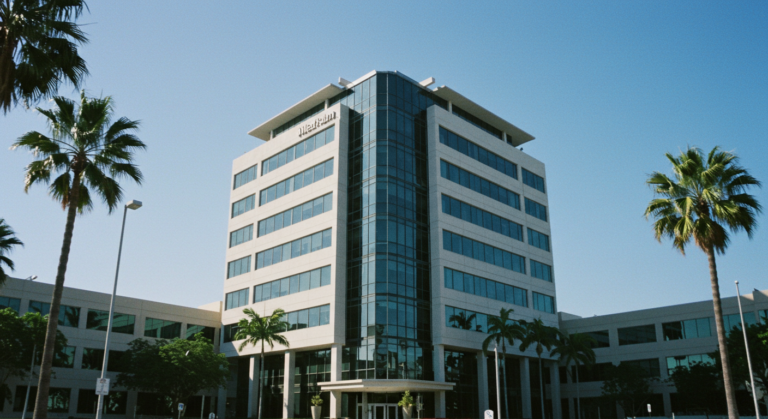 office building