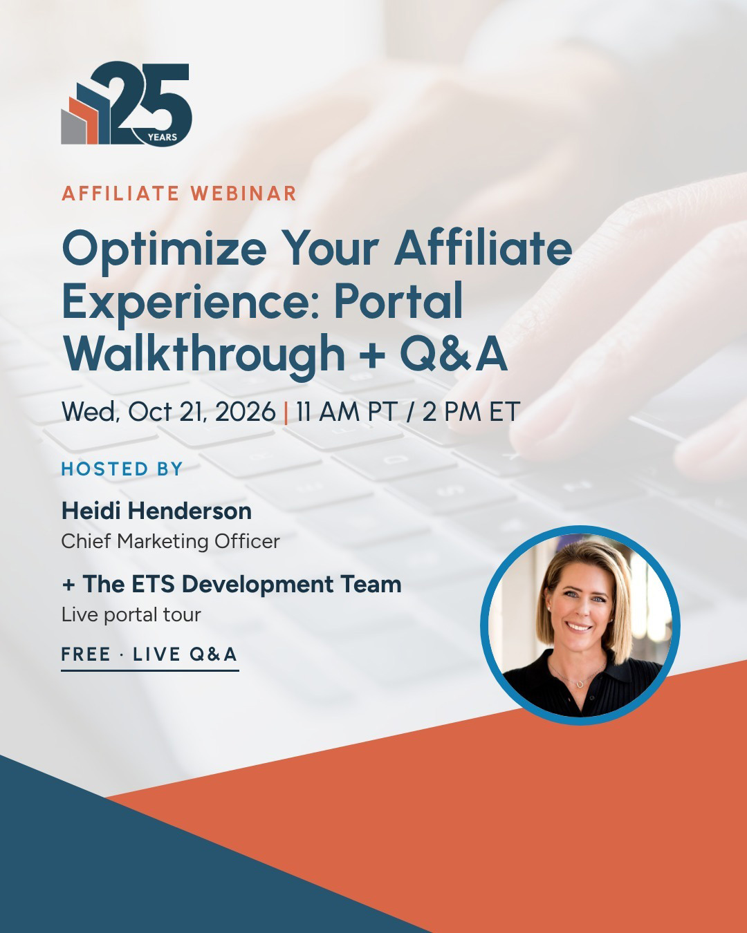 Optimize Your Affiliate Experience - Portal Walkthrough + Q&A
