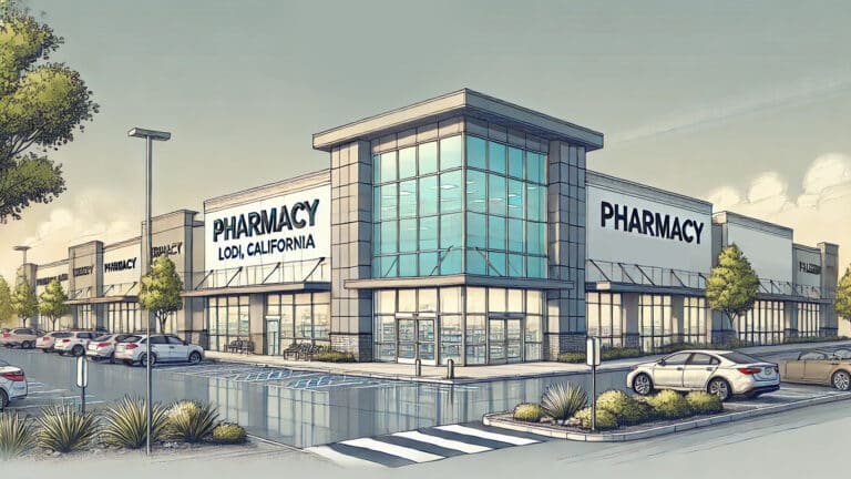 cost segregation example of Pharmacy.