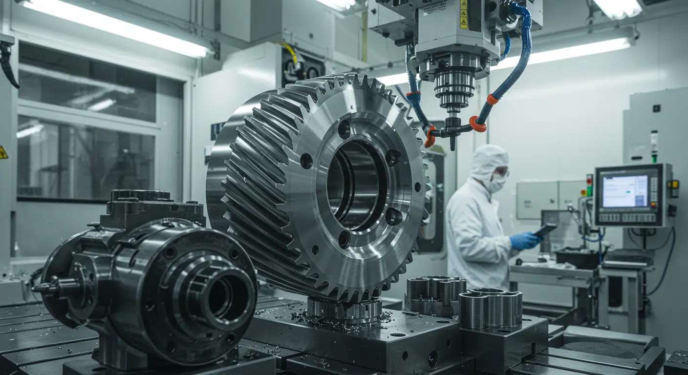 precision manufacturing