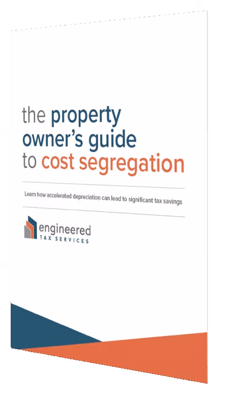 The Property Owner's Guide To Cost Segregation