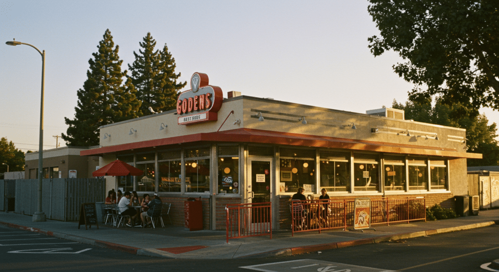 standalone restaurant california