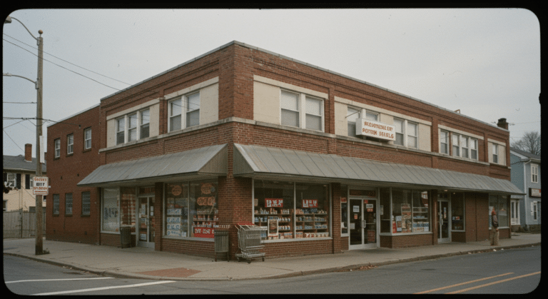 Retail Building in Locust Valley, NY