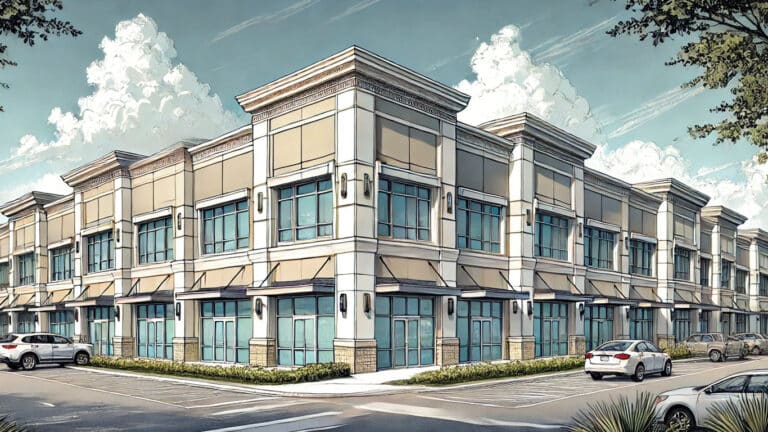 strip mall case study