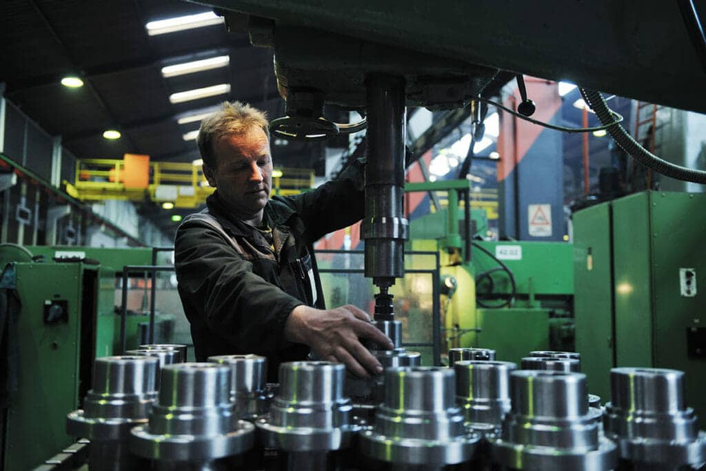 machining