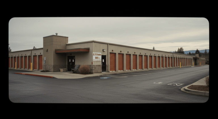 self-storage facility