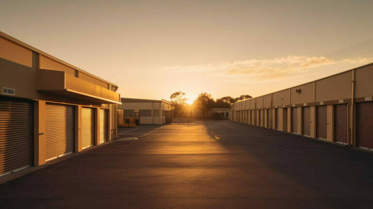 self storage facility