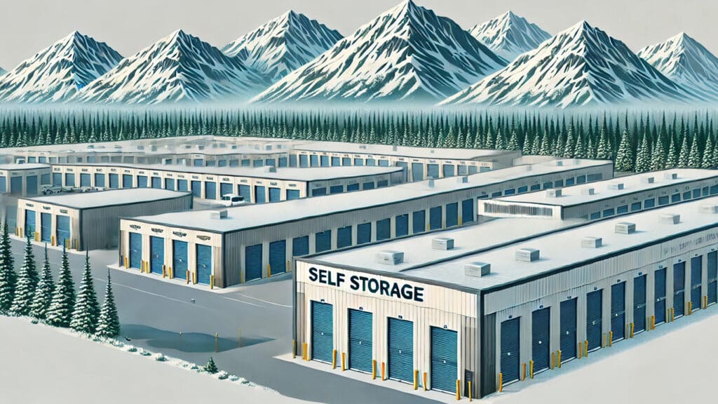 self storage facility anchorage, ak.