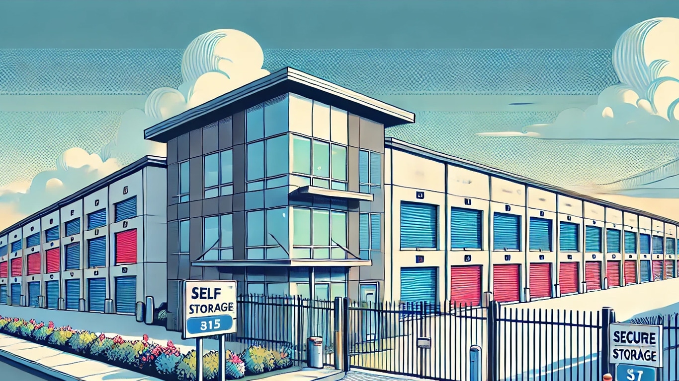 self-storage facility buford, ga - cost segregation