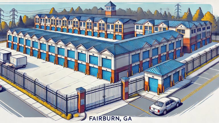 Cost Seg Case Study for Self Storage Facility (Fairburn, GA)