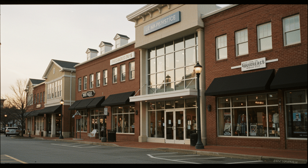 retail building suffolk, virginia