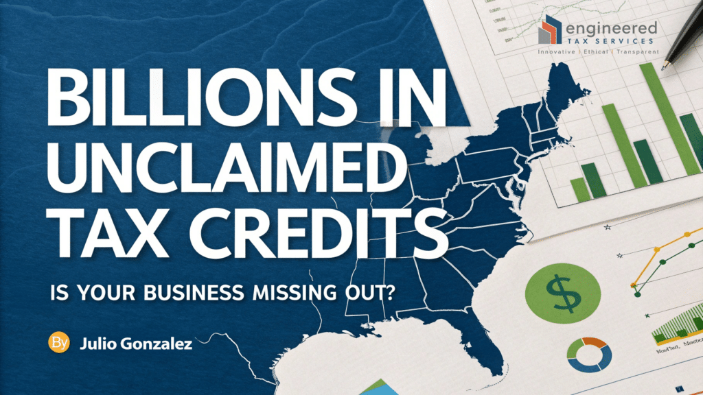 billions in unclaimed tax credits