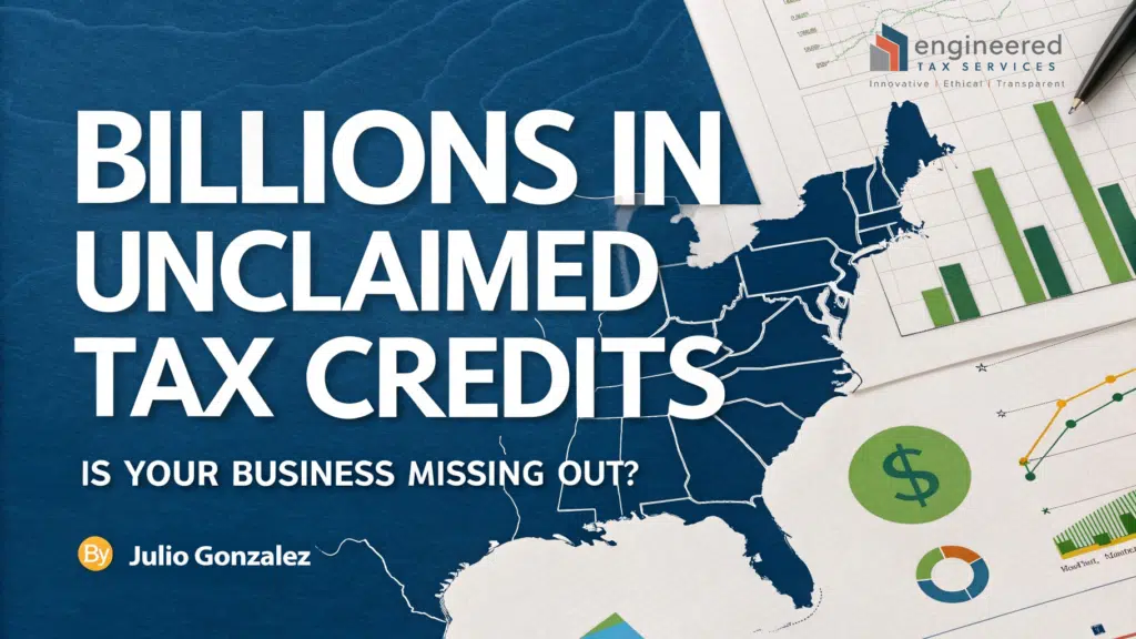 billions in unclaimed tax credits