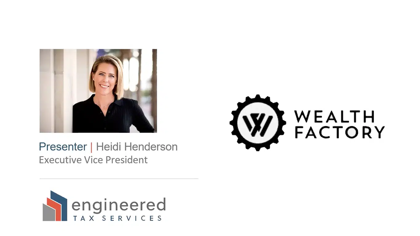 wealth factory webinar