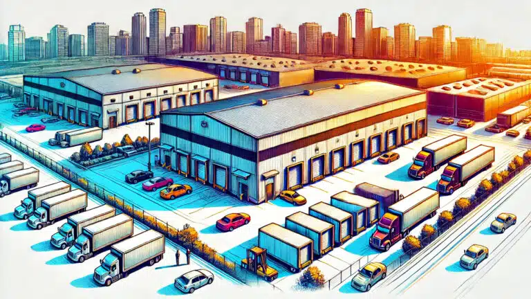 warehouse case study in Broadview, IL